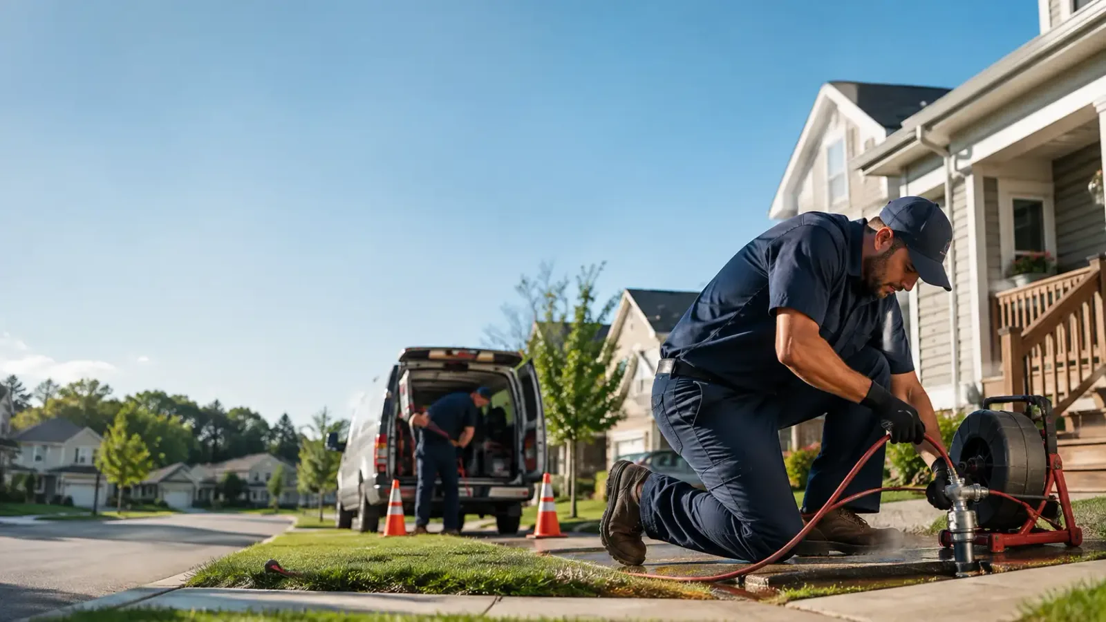 Emergency Plumbing in East Wilton, ME